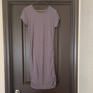 T Tahari Mauve Knit Dress